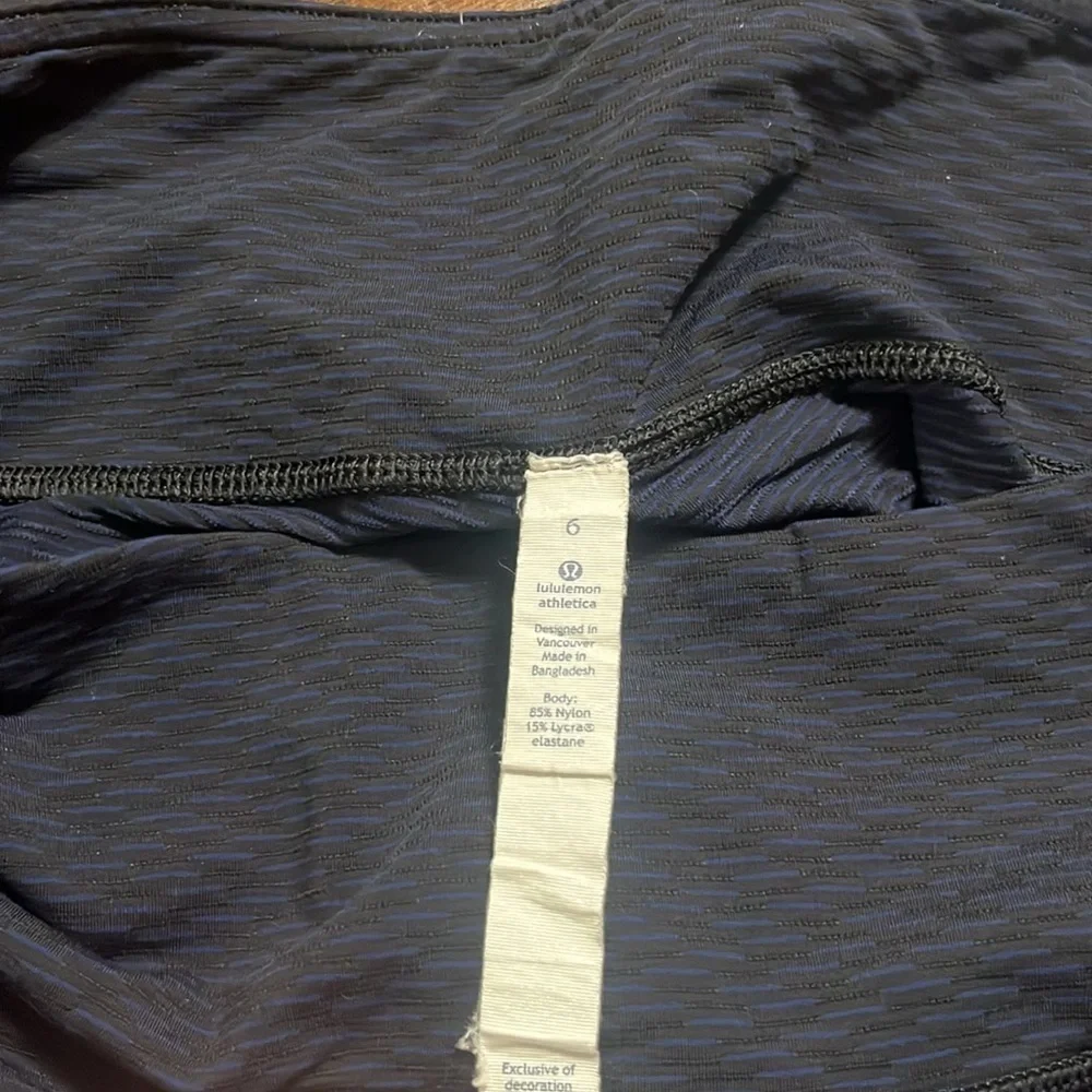 lululemon athletica size color